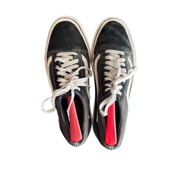 Vans Black and White Skate Sneakers - Picture 4 of 7